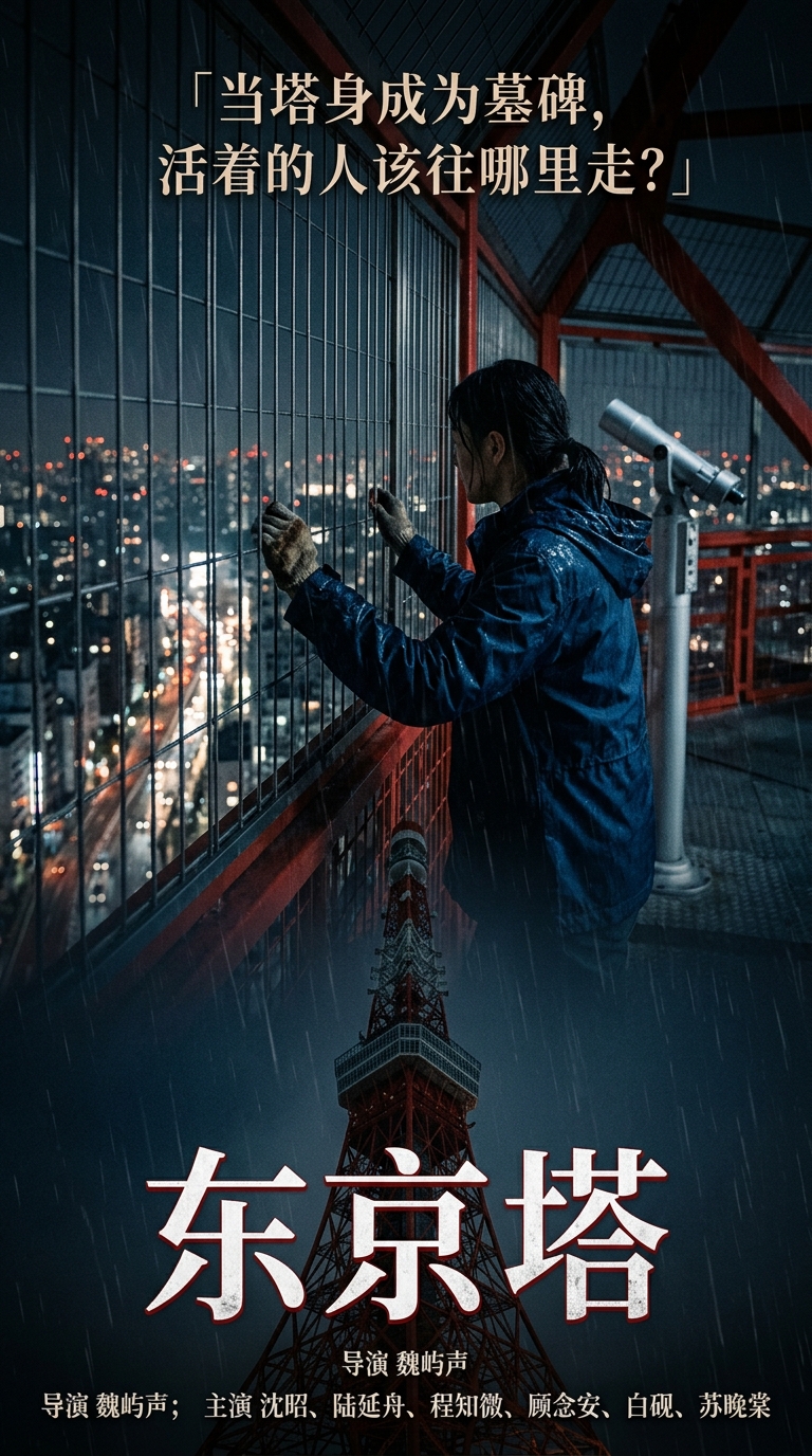 《东京塔》海报
